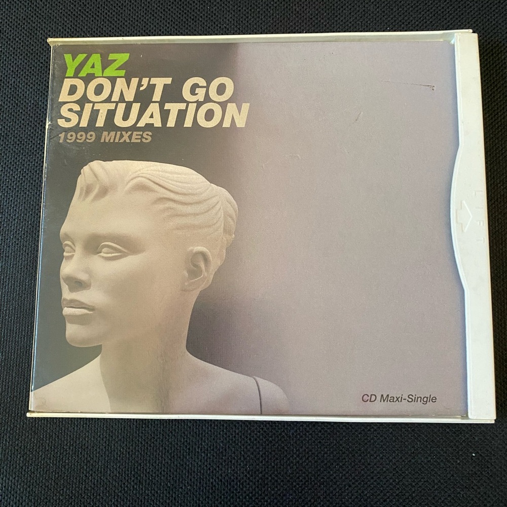 Yaz 'Don't Go' CD Maxi-Single rare Depeche Mode the cure new order erasure